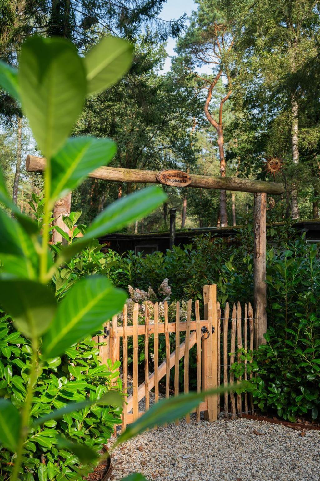 Forest Finest, Luxe Met Hot Tub Mooie Overkapping En Prachtige Tuin Met Veel Privacy