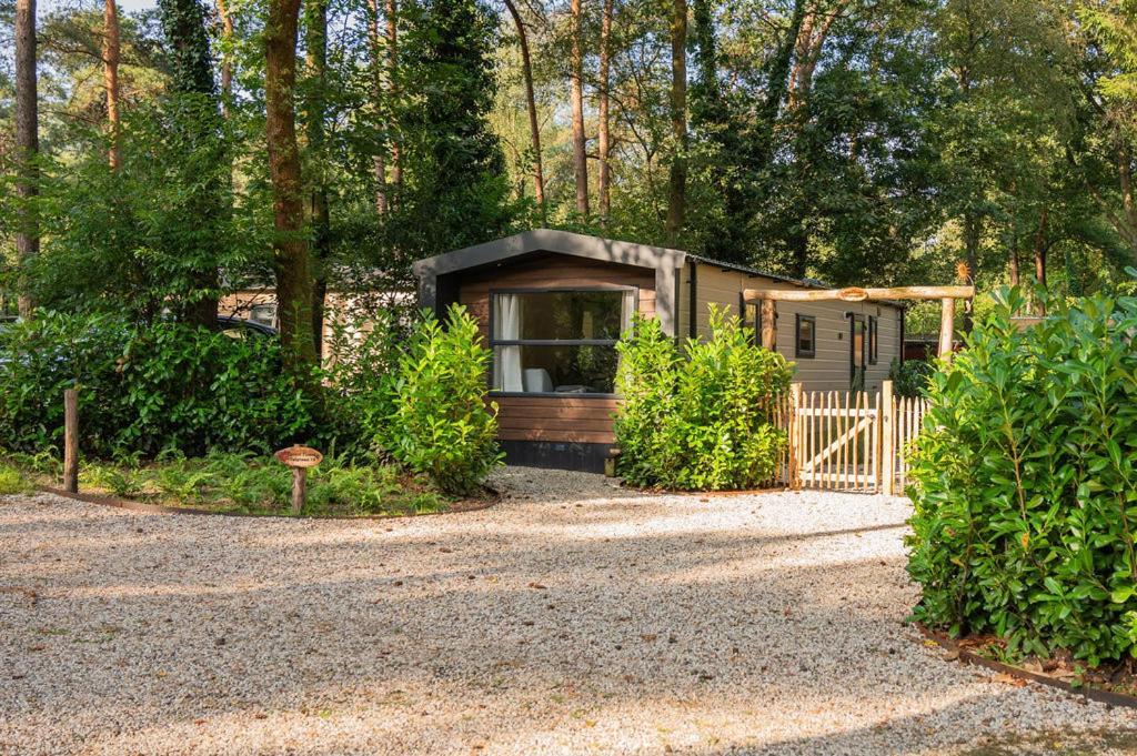 Forest Finest, Luxe Met Hot Tub Mooie Overkapping En Prachtige Tuin Met Veel Privacy Hoenderloo