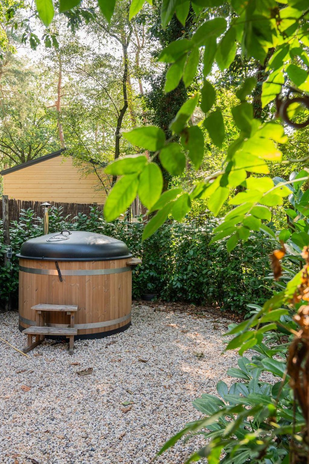 Chalet Forest Finest, Luxe Met Hot Tub Mooie Overkapping En Prachtige Tuin Met Veel Privacy *