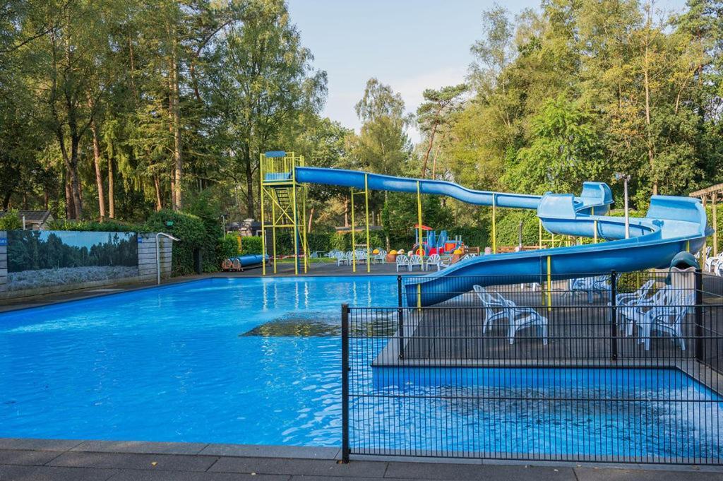 Forest Finest, Luxe Met Hot Tub Mooie Overkapping En Prachtige Tuin Met Veel Privacy * Hoenderloo