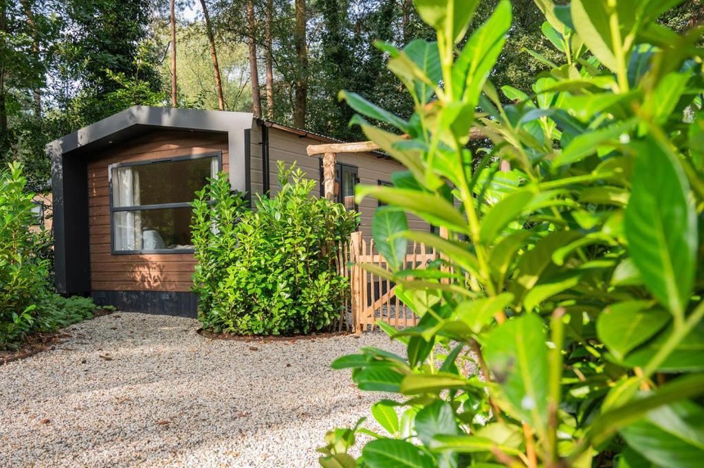 Forest Finest, Luxe Met Hot Tub Mooie Overkapping En Prachtige Tuin Met Veel Privacy *