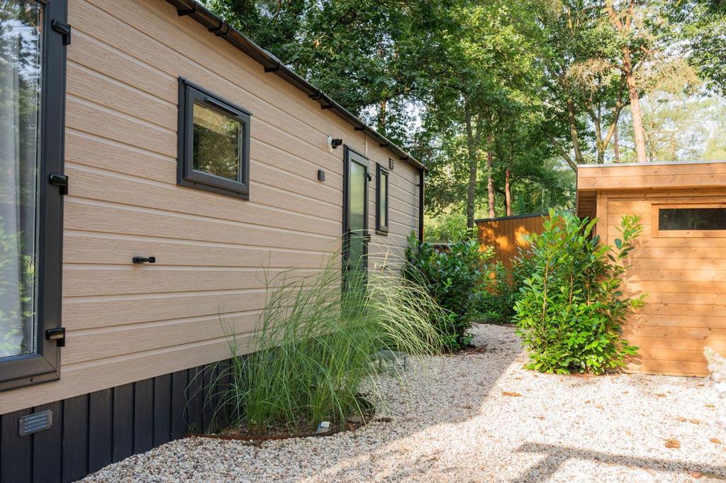 Forest Finest, Luxe Met Hot Tub Mooie Overkapping En Prachtige Tuin Met Veel Privacy Hoenderloo