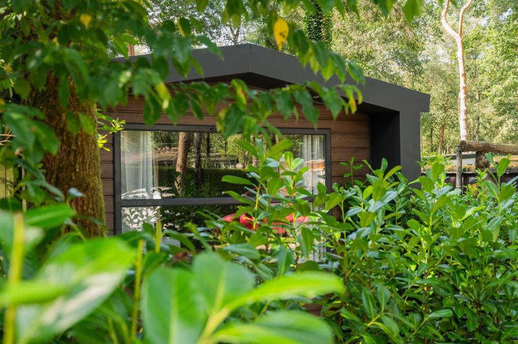 Forest Finest, Luxe Met Hot Tub Mooie Overkapping En Prachtige Tuin Met Veel Privacy *
