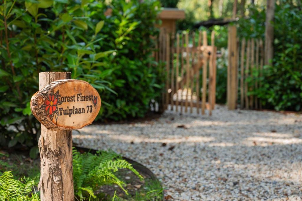 Forest Finest, Luxe Met Hot Tub Mooie Overkapping En Prachtige Tuin Met Veel Privacy Chalet