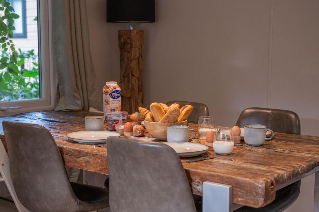 Chalet Forest Finest, Luxe Met Hot Tub Mooie Overkapping En Prachtige Tuin Met Veel Privacy